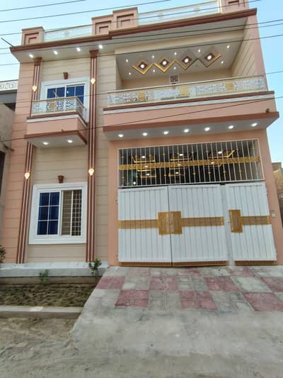 Al Raheem town New brand Spanish 5 marly proper double story house for sale