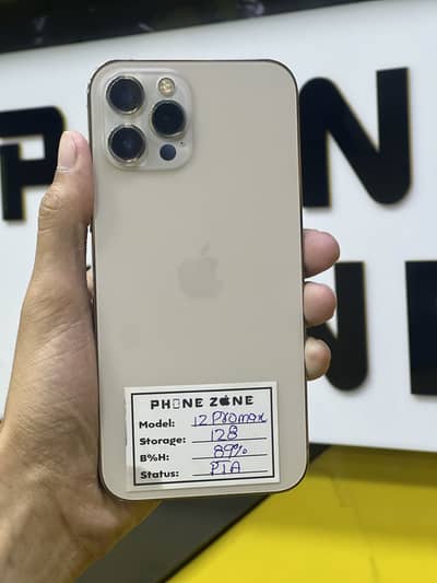 12 Pro Max PTA APPROVED
