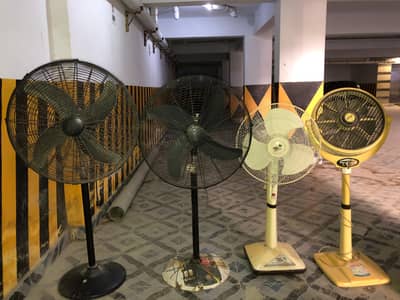 pedestal fans