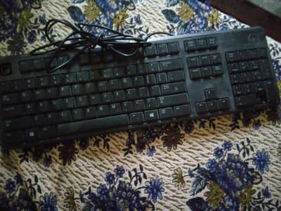 Dell USB Keyboard | Working Fine | 2 Keys Missing | Urgent Sale