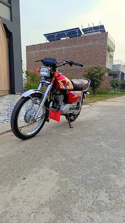 Honda 125 brand new condition