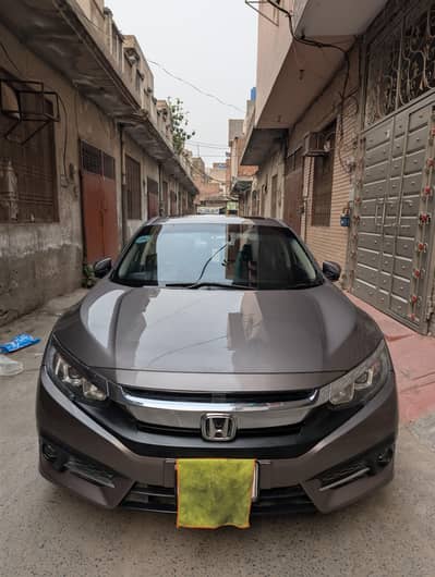 Honda civic x 2018