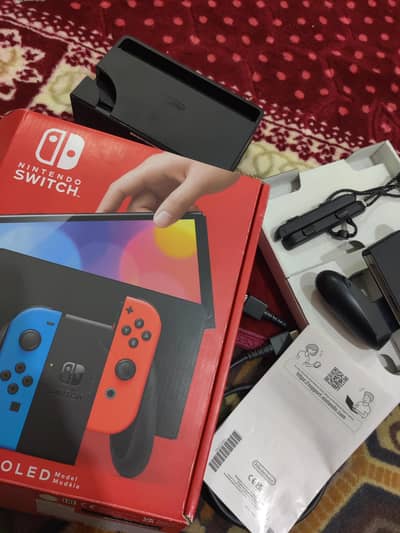 Nintendo switch Oled New Never used