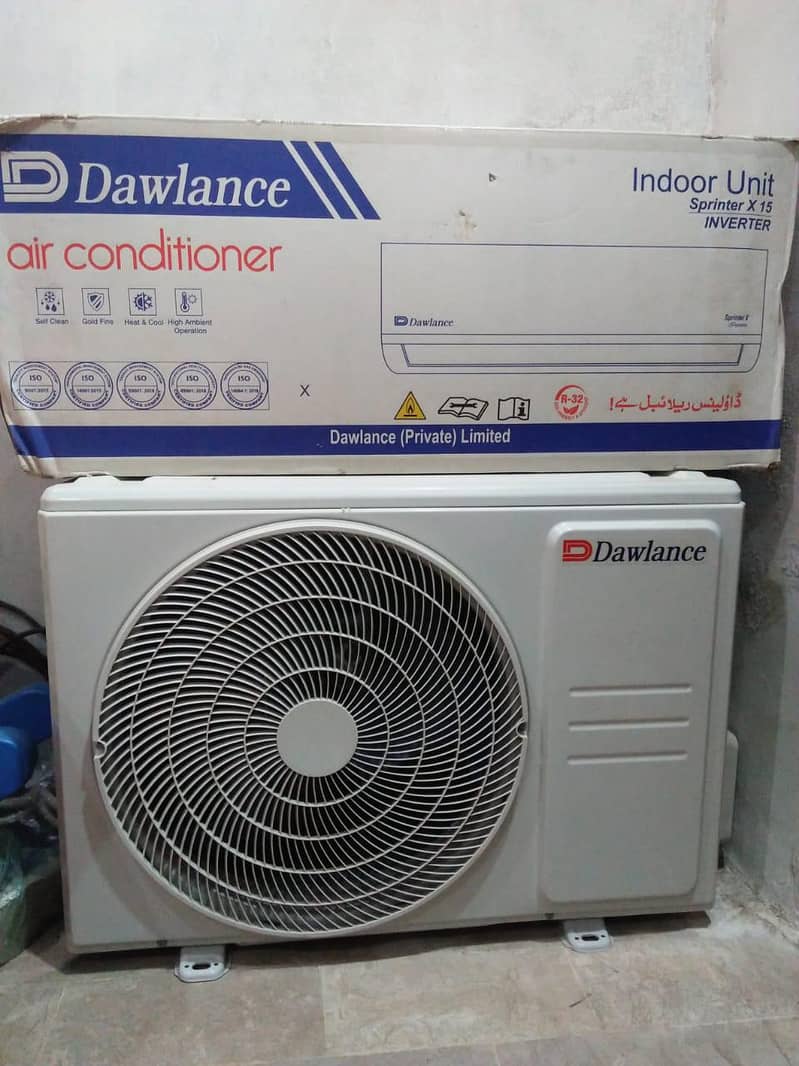Dawlance split ac 0