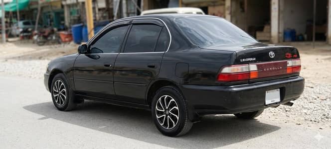 Toyota Corolla Indus 1997 – 1300cc