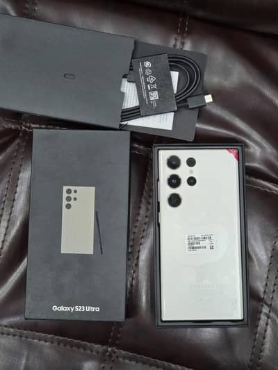Samsung S23 ultra 12/512 With Box new phone