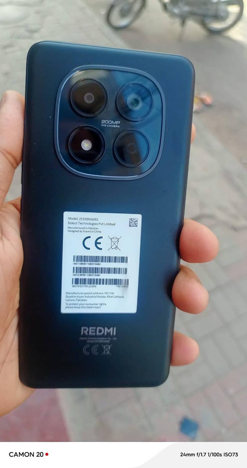 Redmi note 15 pro 1