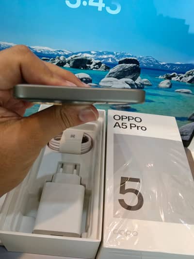 OPPO A5 Pro 8GB RAM 128GB PTA Approved | Full Warranty 