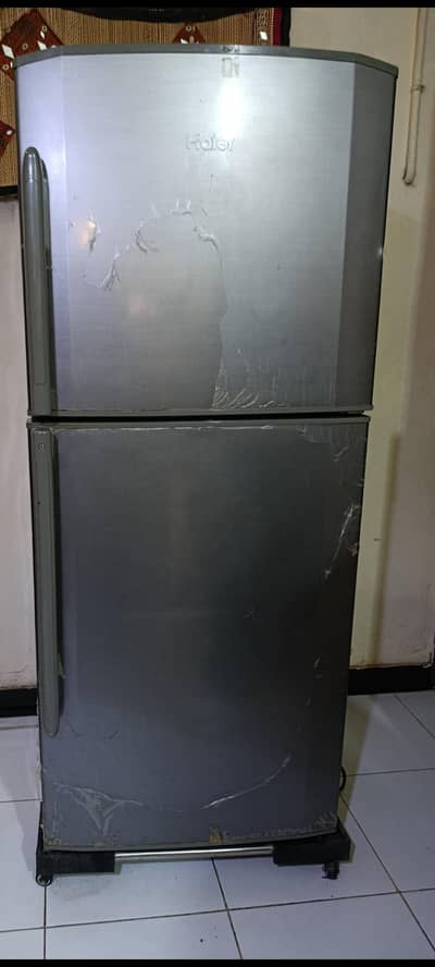 Haier refrigerator for sale . Fully functional and good condition.