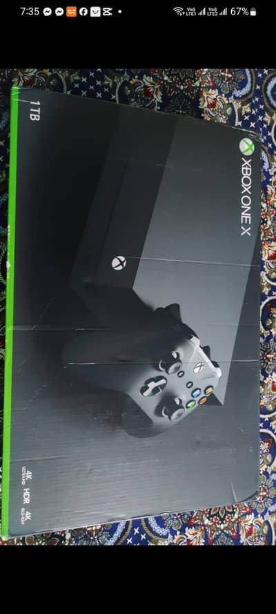 xbox one x like new condition