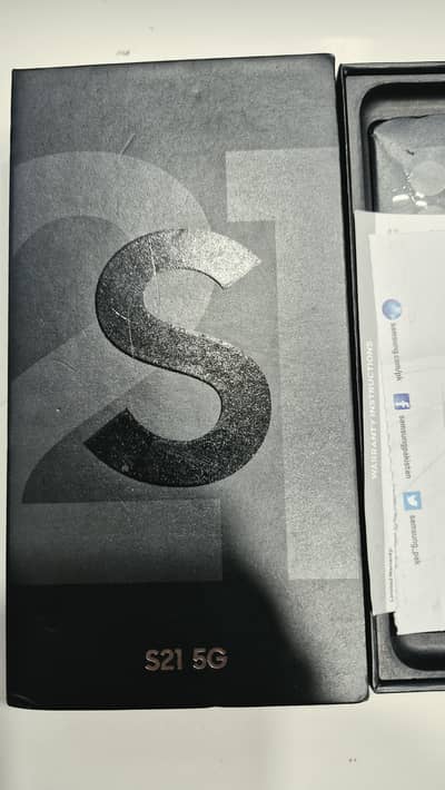 Samsung S21 Dual Sim PTA Approved