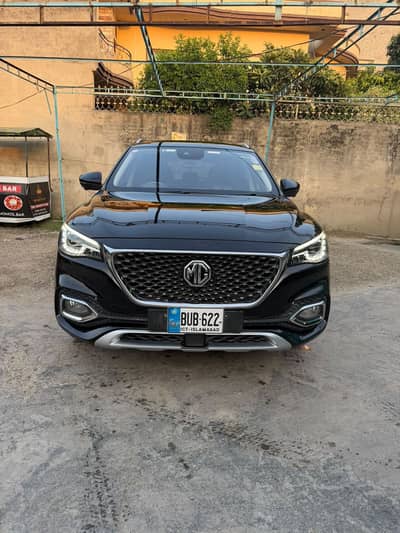 MG HS Trophy 1.5 Turbo 2021 model