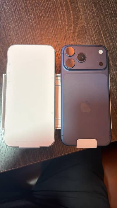 17pro max factory unlocked non pta new unactive for sale blue coler