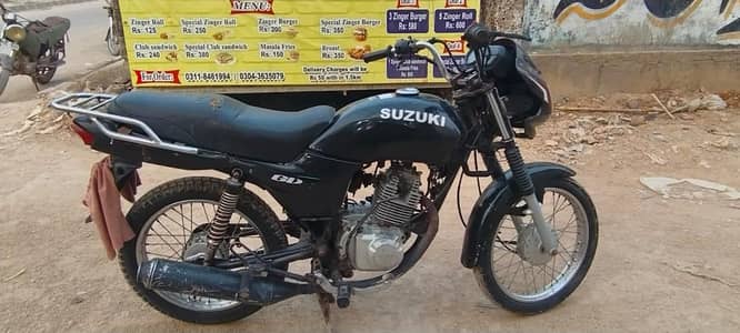 GD 110 Running Bike | Budget Bike | Urgent Sale