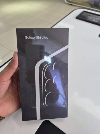 Samsung Galaxy S26Ultra Box Pack Phone