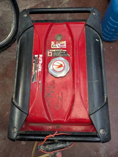 generator 2.5 kva, gas and petrol both