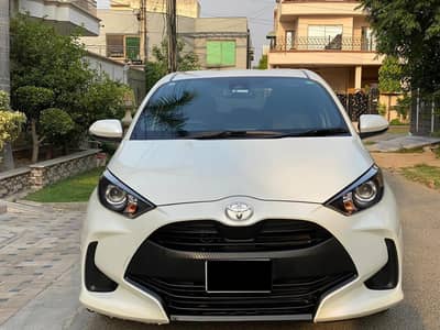 Toyota Yaris (2022/25) model