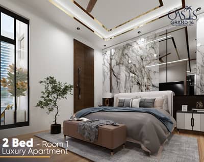Luxury Two Bed Apartment For Sale Near Eiffel Tower Bahria Town Lahore
