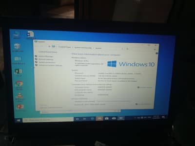 Used Toshiba i5 Laptop Windows 10 Pro - Working Condition