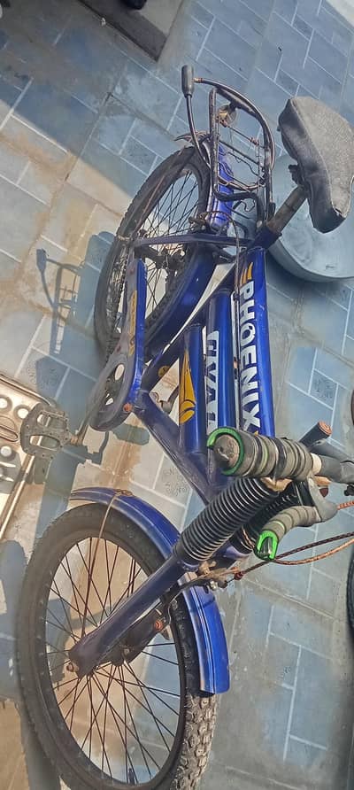 Pakistani brand Cycle neat condition slightly used for teen-agers