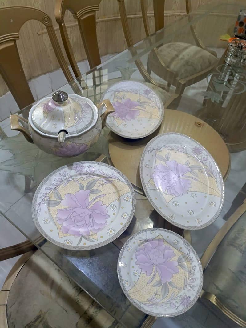 dinner + tea set 1