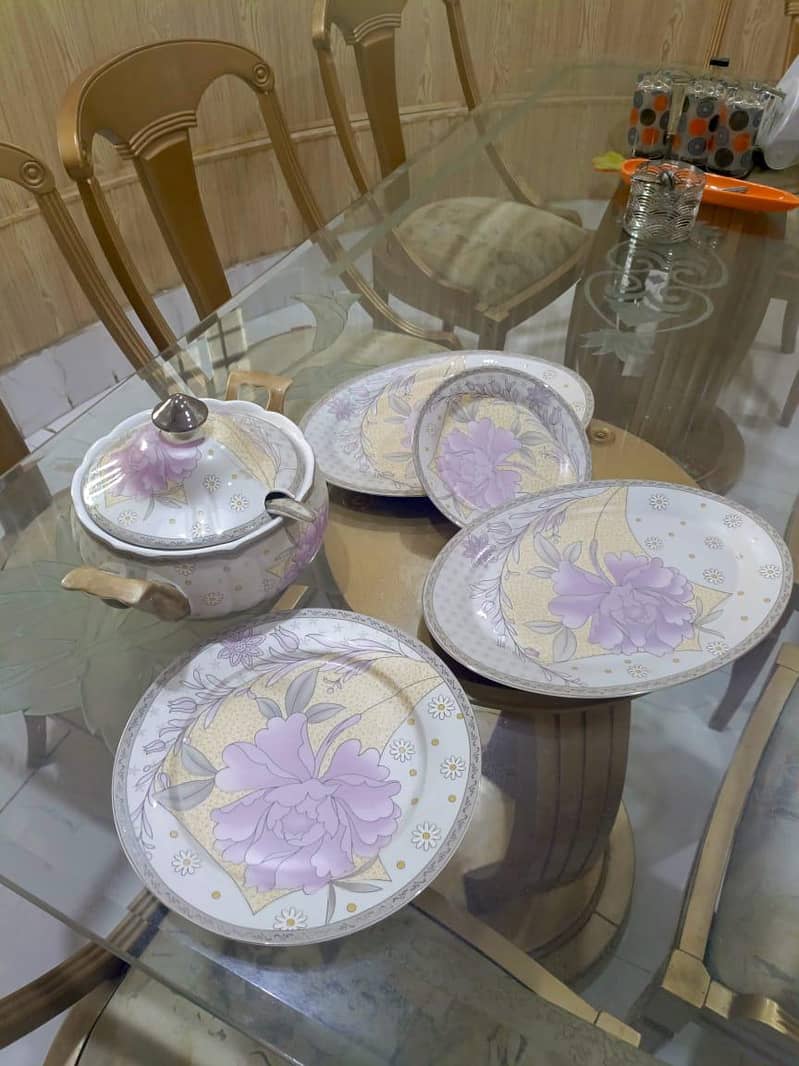 dinner + tea set 2
