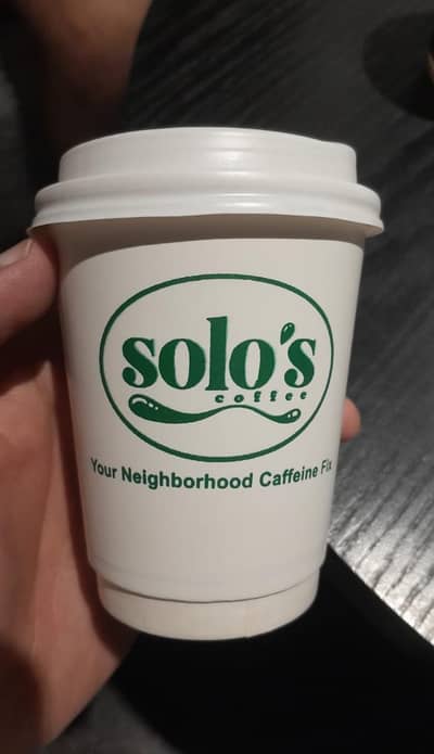 disposable coffee cup / disposable cup / disposable glass / tea cup