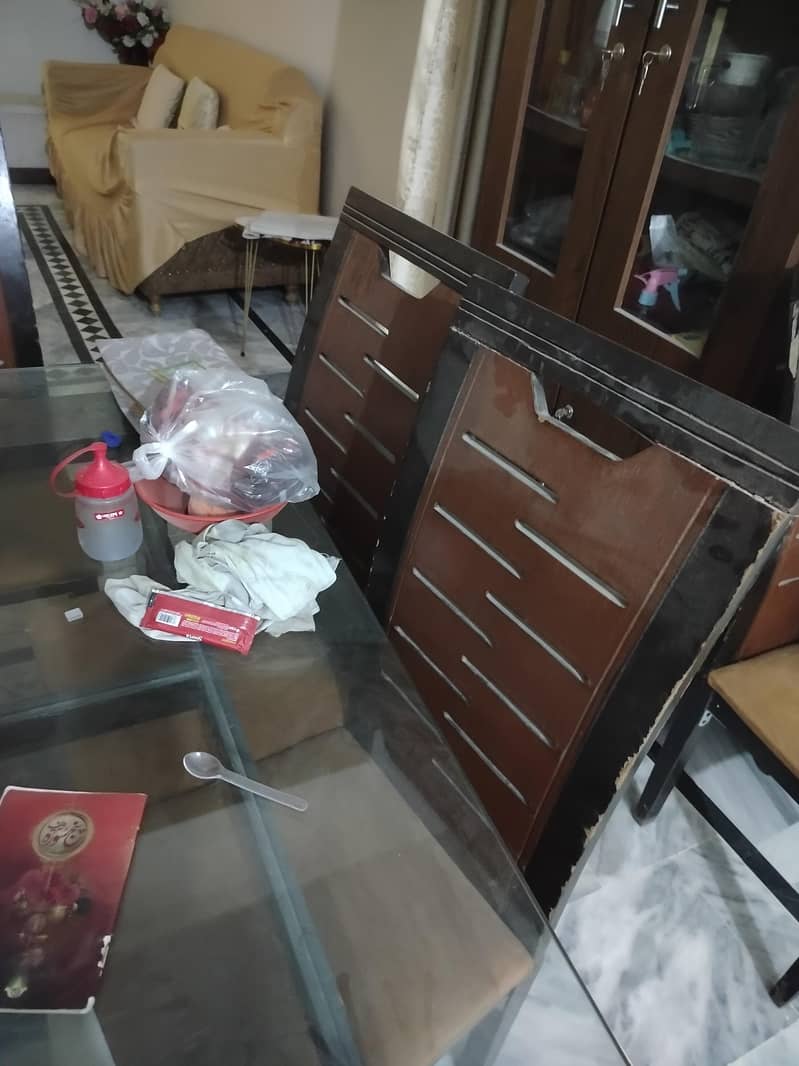 dining table with chairs 1