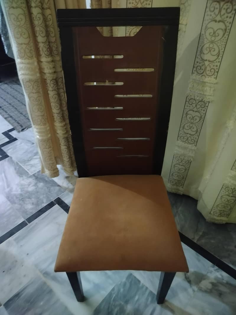 dining table with chairs 2