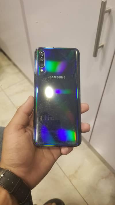 Samsung a50 no exchange