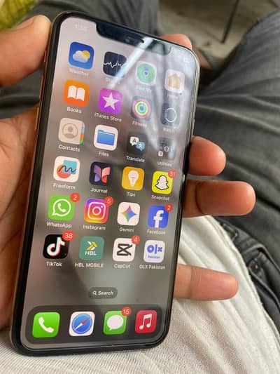 I phone xs duel PTA approved exchange b ho sak ta