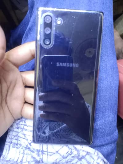Samsung note 10 5g 12gb 256gb