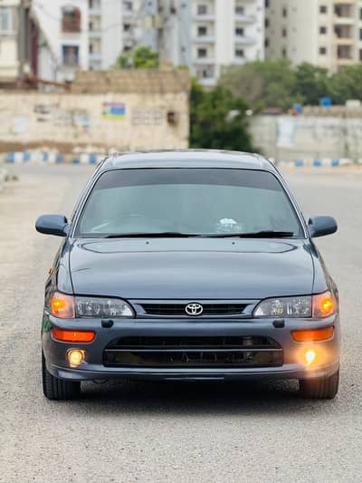 Toyota Indus Corolla Japani 1995/2014 Good Condition