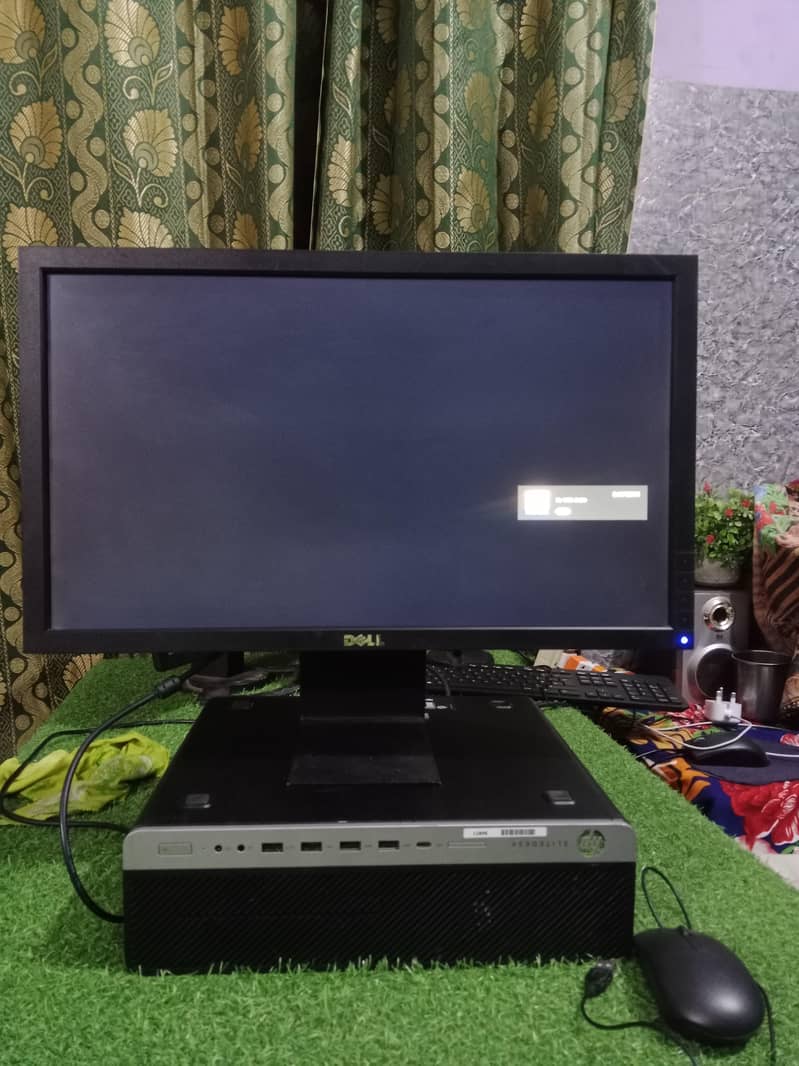HP computer,Dell Lcd 0