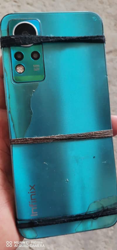 infinx note11 sell panel broken