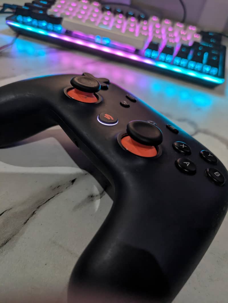 Google Stadia Controller 1