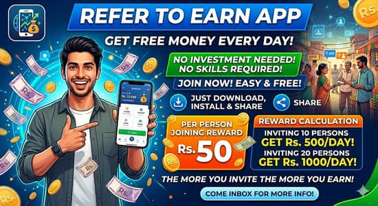 Work from Home | Smart Phone Required