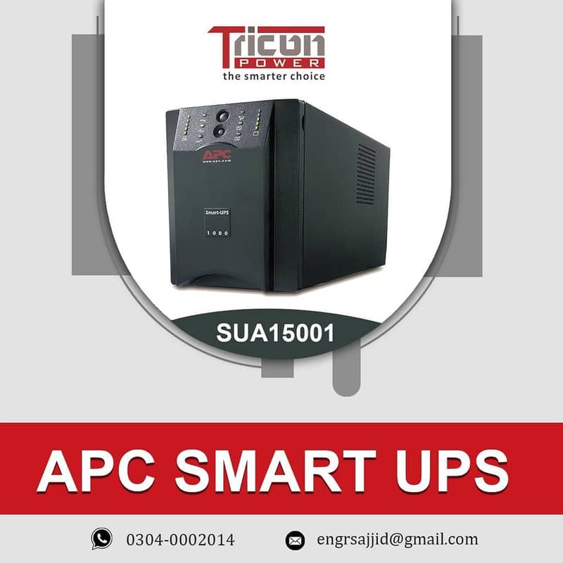 Apc UPS SUA15001 0