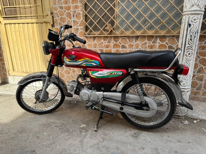 pk 70 2016 model 0
