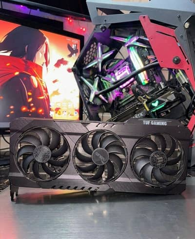 RTX 3070 ASUS TUF GAMING - CONDITION 10/10
