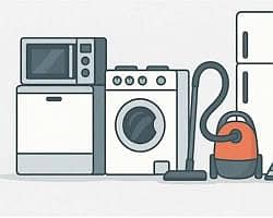 Dawlance Washing Machine full automatic Body Repaired