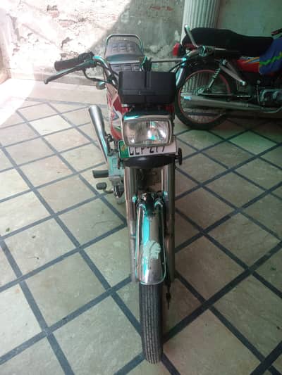 Honda CG 125 2012