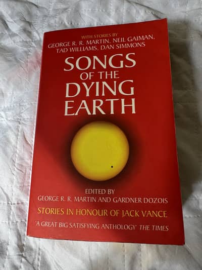SONGS OF THE DYING EARTH by Gorge R. R. Martin and Gardner Dozois