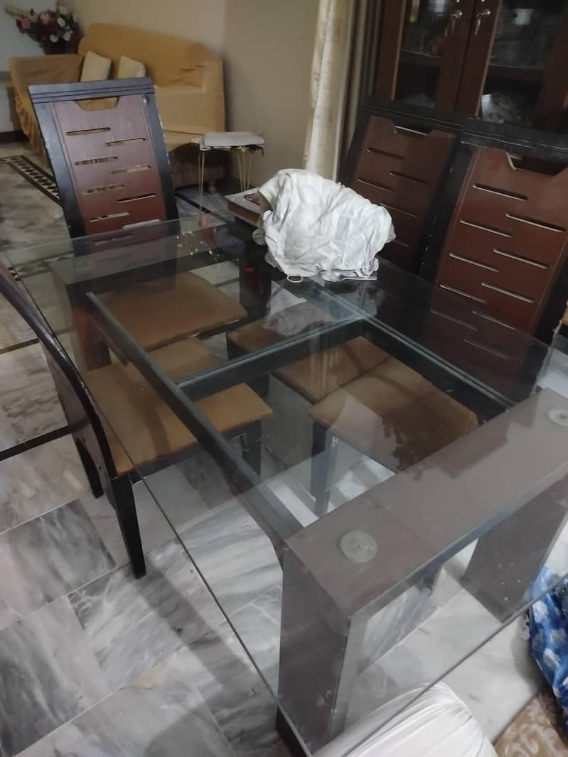 dining table with chairs 5