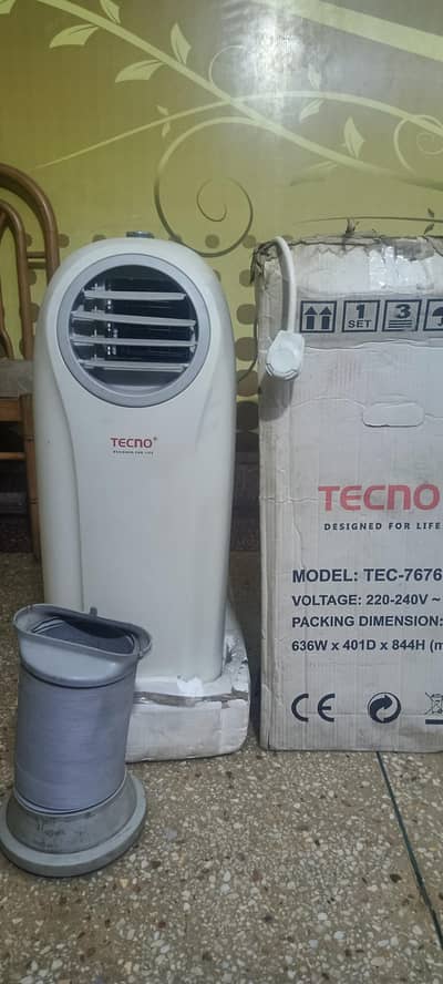 TECNO Portable Air Cooler TEC-7676