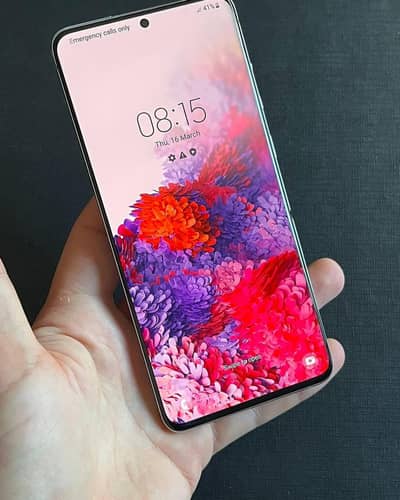 Samsung Galaxy S20+ 12/128GB Non PTA With Original Charger 45-Watts