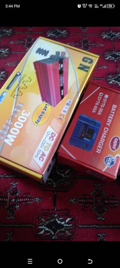 ak month use ki hai phir Soler system Laga Liya pory ghar mai