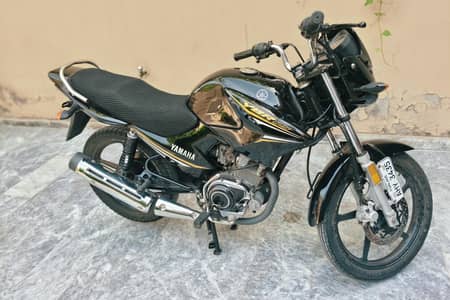 Yamaha YBR Urgent For Sale | Yamaha YBR 125 | Total Genuine