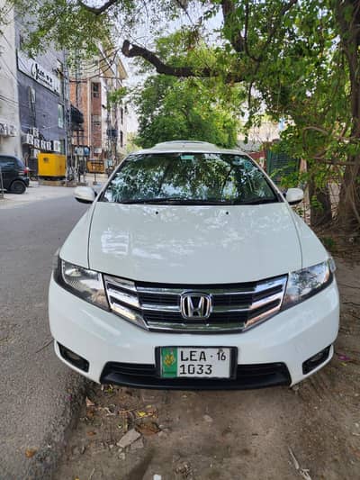 Honda City Aspire prosmatec 1.5 I-VTEC
