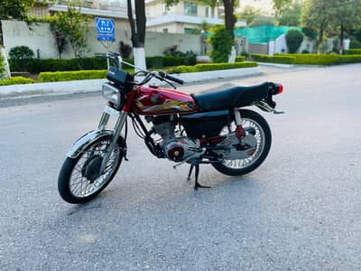 Honda red color CG 125
